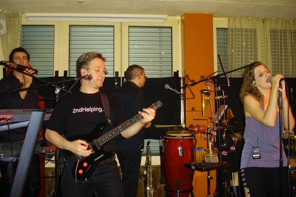 2nd Helping Live @ Wurlitzer Bistro Bar Kssnacht am Rigi